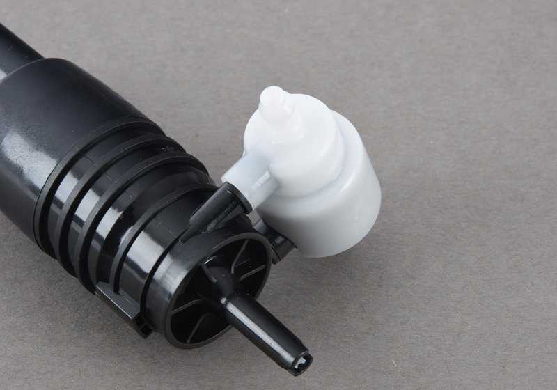 Bomba lavaparabrisas doble OEM 67127388349 para BMW F40, F45, F46, G21, G31, F48, F39, G01, F97, F98, F15, G05, F85, G06, G07, i3 I01 y MINI F55, F56, F54, F60, R60, R61. Original BMW y MINI.