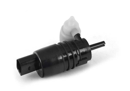 Bomba lavaparabrisas doble OEM 67127388349 para BMW F40, F45, F46, G21, G31, F48, F39, G01, F97, F98, F15, G05, F85, G06, G07, i3 I01 y MINI F55, F56, F54, F60, R60, R61. Original BMW y MINI.