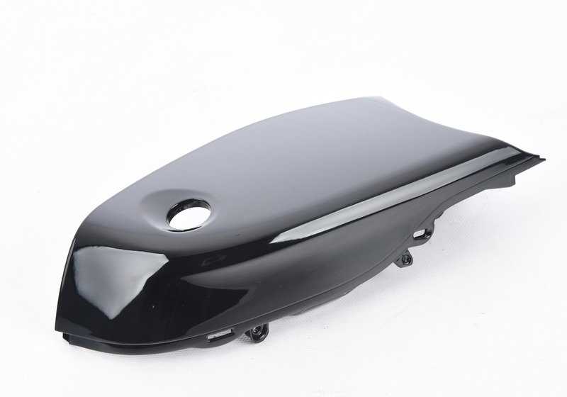 Cubierta embellecedora izquierda OEM 51168050477 para BMW F10, F06, F12, F13. Original BMW.
