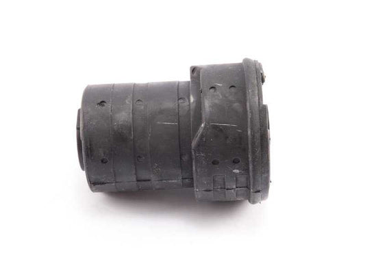 Silentblock de goma OEM 33311094036 para BMW Serie 5 E39. Compatible con el soporte del eje trasero. Original BMW.