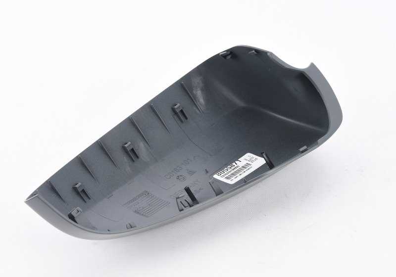 Tapón de cobertura imprimado izquierdo para BMW F06, F12, F13 (OEM 51168055871). Original BMW.
