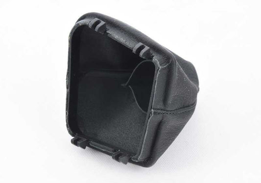 Funda de cuero para palanca de cambios OEM 25127507082 para BMW E46 325i y 325Ci (manual y automático). Compatible con modelos del 2000 al 2006. Original BMW.