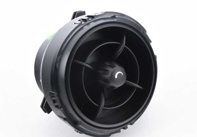 Salidas de aire exteriores OEM 51452752764 para MINI R55, R56, R57, R58, R59, R60, R61. Rejilla interior del salpicadero. Pieza original MINI.