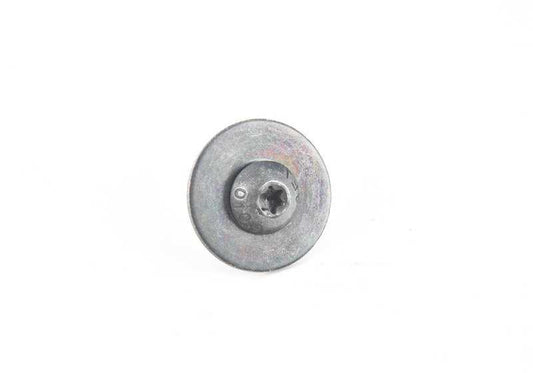 Tornillo de cabeza lenticular ISA M6x22 OEM 07147390727 para BMW i3 (I01, I01N). Original BMW.