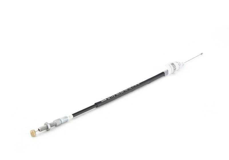 Cabo de acelerador OEM 32732302232 para BMW Motorrad R248. Comprimento 382mm. Substituição original da BMW.