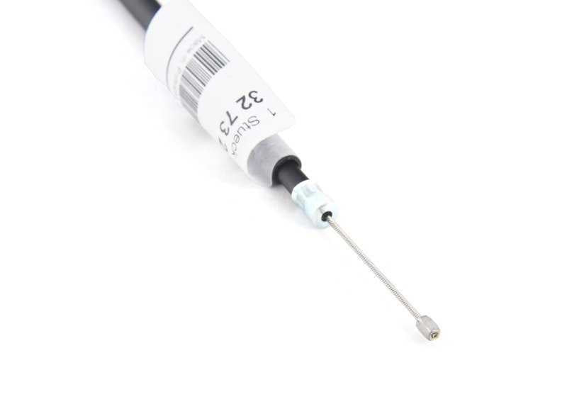 Cabo de acelerador OEM 32732302232 para BMW Motorrad R248. Comprimento 382mm. Substituição original da BMW.