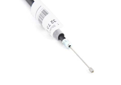 Cabo de acelerador OEM 32732302232 para BMW Motorrad R248. Comprimento 382mm. Substituição original da BMW.
