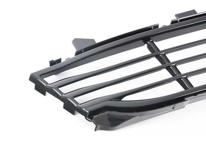 Grille d'entrée d'air central OEM 51117486830 pour BMW G11, G12. BMW d'origine.
