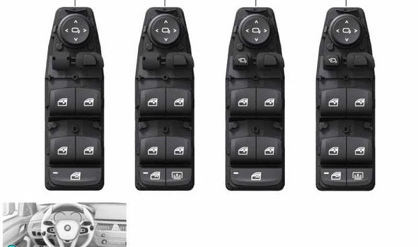 Módulo de control puerta OEM 61316832724 para BMW G30, G30N. Unidad original BMW para elevalunas y mandos interiores. 100% compatible con modelos indicados. Repuesto original BMW.