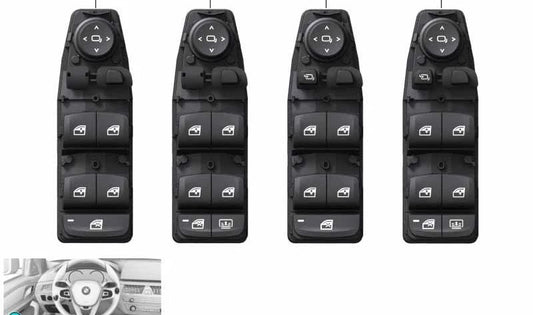 CONTROL MODULE POOL SWITCH UNIT 61316832733 FOR BMW F90, G30, G38, G32. Original BMW.
