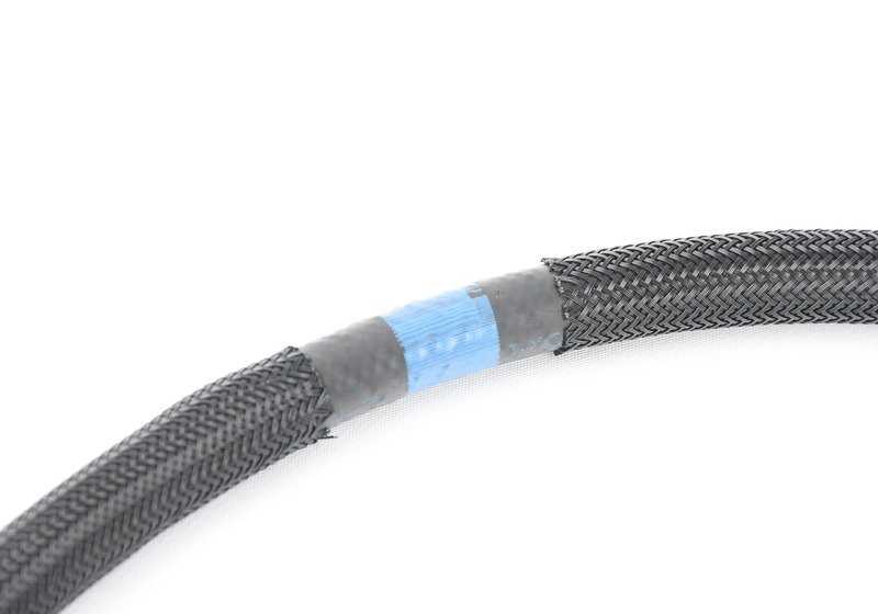 Fuel line with toothed ring for BMW X5 E70 (OEM 13534565532). Original BMW