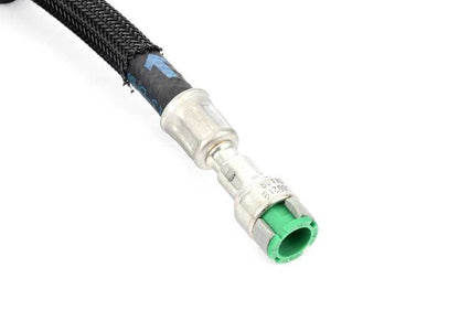 Fuel line with toothed ring for BMW X5 E70 (OEM 13534565532). Original BMW