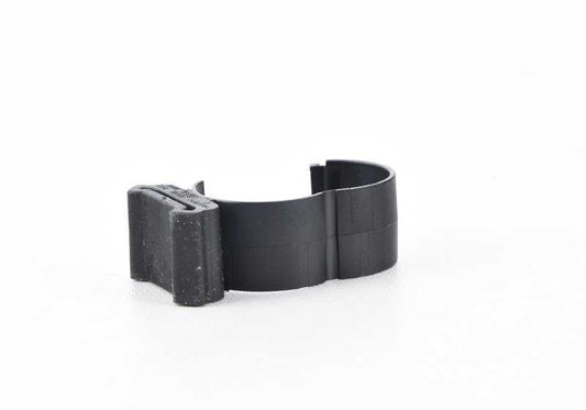 Soporte para tubo corrugado OEM 12527577354 para BMW (Modelos compatibles: E81, E82, E87, E88, E90, E91, E92, E93, F10, F11, F20, F21, F25, F30, F31, F32, F34, F36, X1 E84, X3 F25, Z4 E89). Original BMW.