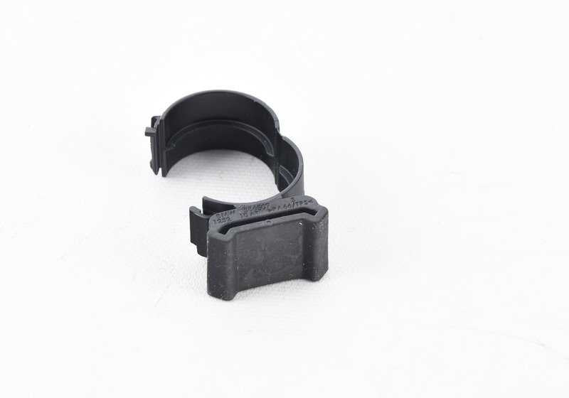 Support de tube ondulé OEM 12527577354 pour BMW (Modèles compatibles: E81, E82, E87, E88, E90, E91, E92, E93, F10, F11, F20, F21, F25, F30, F31, F32, F34, F36, X1 E84, X3 F25, Z4 E89). BMW d'origine.