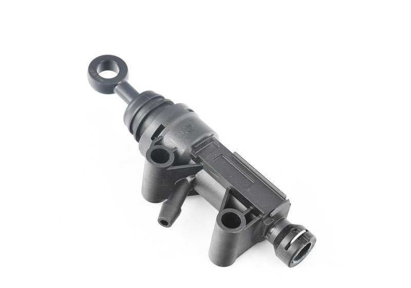 Clutch master cylinder for BMW 1 Series F40, F52, 2 Series F44, F45, F46, X1 F48, X2 F39, MINI F54, F55, F56, F57, F60 (OEM 21526865168). Genuine BMW