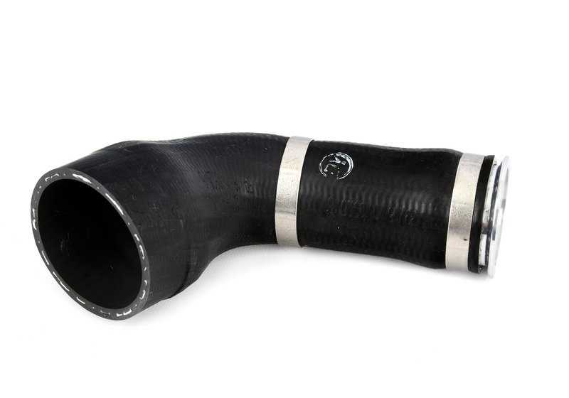 OEM -Lufteintrittsrohr 13717575407 für BMW F07, F10, F11, F06, F12, F13, F01, F02, F04, E70, F15, E71, E72, F16. Fahren Sie die Luft zum Motor. Original BMW.