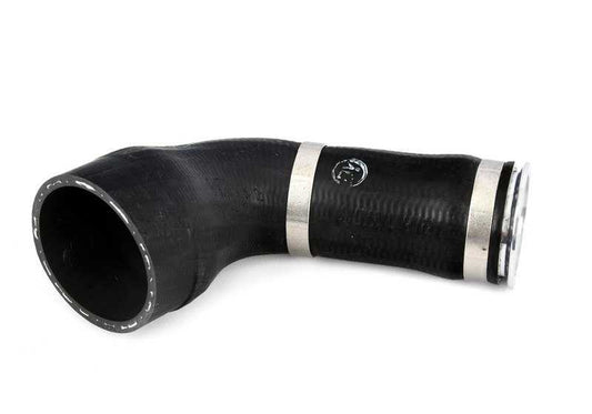 Tubo de admisión de aire OEM 13717575407 para BMW F07, F10, F11, F06, F12, F13, F01, F02, F04, E70, F15, E71, E72, F16. Conduce el aire al motor. Original BMW.