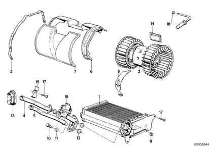 Tubo Original Bmw (64111370932) Para E30. Recambios
