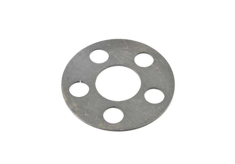 Arandela OEM 11221335366 para BMW Motorrad {R248}. Compatible con modelos: 111695, 111716, 111717, 111718, 111807. Pieza original BMW. Ideal para montaje en la zona de la biela o cigüeñal.