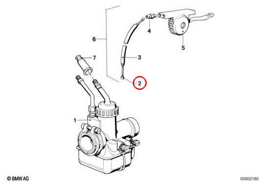 Racor OEM 13231260688 para BMW. Original BMW.