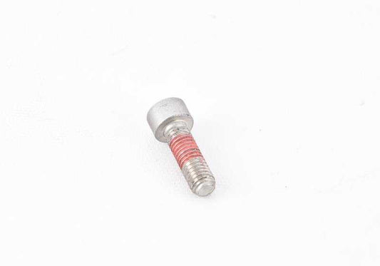 Tornillo de hexágono interior con seguro OEM 16117167017 para MINI R50, R53, R56, R56 LCI, Clubman R55, Cabrio R52, R57, Coupé R58, Roadster R59... y más. Original MINI.