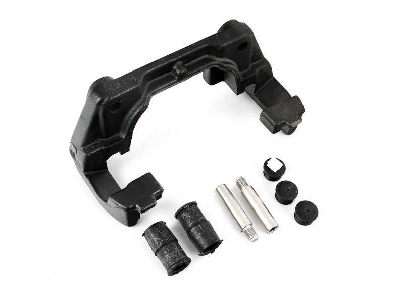 Porta frenos delantero OEM 34112282177 para BMW Serie 3 E46 M3. Original BMW.