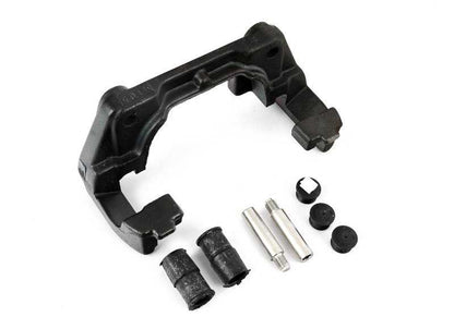 Porta frenos delantero OEM 34112282177 para BMW Serie 3 E46 M3. Original BMW.