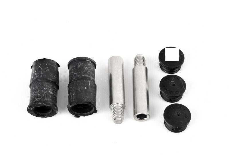 Porta frenos delantero OEM 34112282177 para BMW Serie 3 E46 M3. Original BMW.