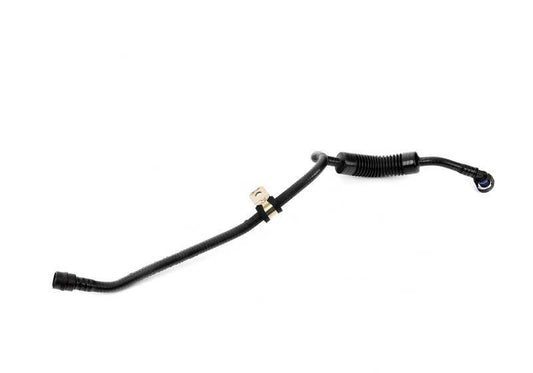 Tubo de ventilación del depósito OEM 13908602280 para BMW F20 y F21 M135i. Compatible con modelos manual y automático (2012-2016). Original BMW.