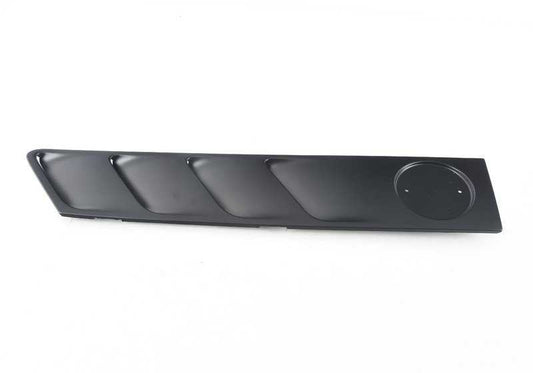 O rack embelezado esquerdo com o Chrome Insert OEM 51130031457 para BMW Z3 E36 (todos os modelos: 1.8, 1.9, 2.0 com mudança manual e automática). BMW original.