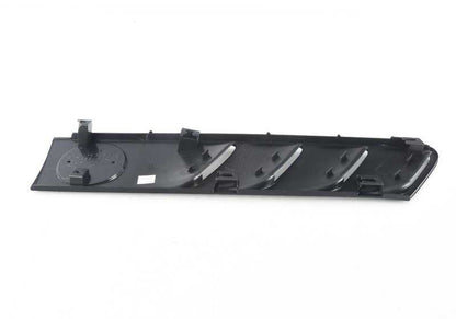 Linksverzierungsgestell mit Chromeinsatz OEM 51130031457 für BMW Z3 E36 (alle Modelle: 1,8, 1,9, 2,0 mit manueller und automatischer Änderung). Original BMW.