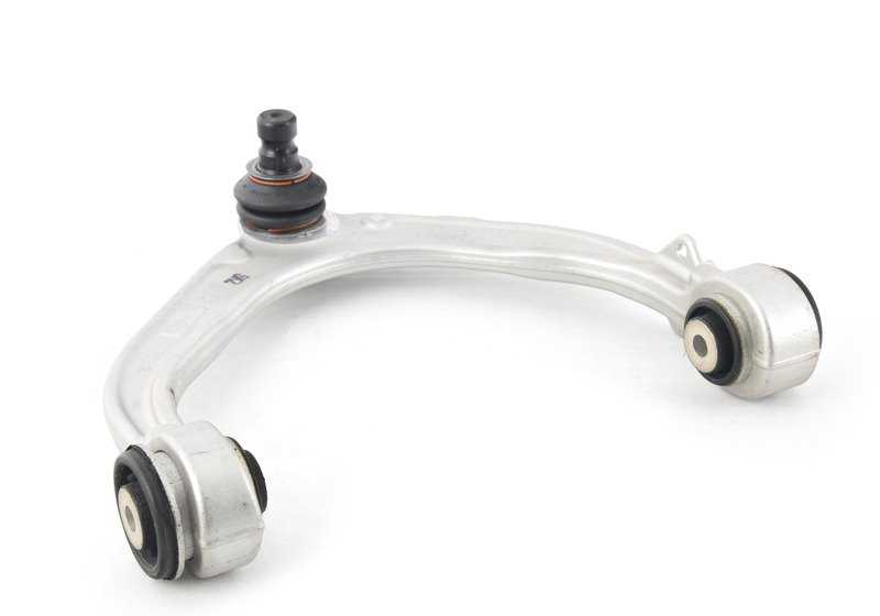 Brazos de suspensión delanteros superiores con corrección de caída derecha OEM 31126790976 para BMW E70, E71. Original BMW.