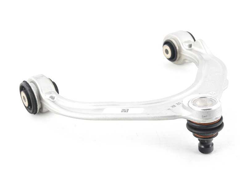 Brazos de suspensión delanteros superiores con corrección de caída derecha OEM 31126790976 para BMW E70, E71. Original BMW.