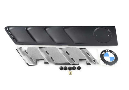 Linksverzierungsgestell mit Chromeinsatz OEM 51130031457 für BMW Z3 E36 (alle Modelle: 1,8, 1,9, 2,0 mit manueller und automatischer Änderung). Original BMW.