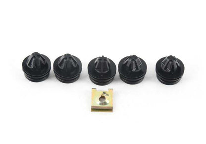 Linksverzierungsgestell mit Chromeinsatz OEM 51130031457 für BMW Z3 E36 (alle Modelle: 1,8, 1,9, 2,0 mit manueller und automatischer Änderung). Original BMW.