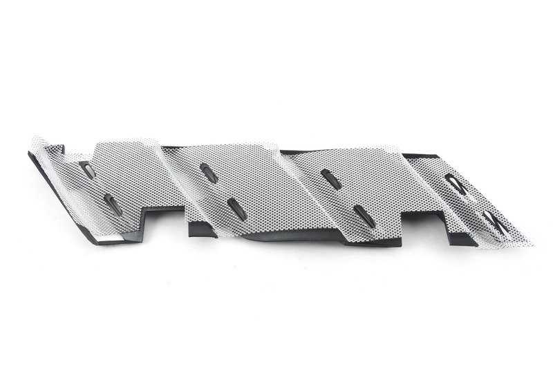 Linksverzierungsgestell mit Chromeinsatz OEM 51130031457 für BMW Z3 E36 (alle Modelle: 1,8, 1,9, 2,0 mit manueller und automatischer Änderung). Original BMW.