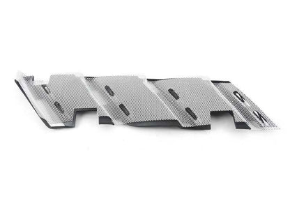 Linksverzierungsgestell mit Chromeinsatz OEM 51130031457 für BMW Z3 E36 (alle Modelle: 1,8, 1,9, 2,0 mit manueller und automatischer Änderung). Original BMW.