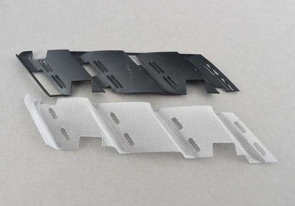 Linksverzierungsgestell mit Chromeinsatz OEM 51130031457 für BMW Z3 E36 (alle Modelle: 1,8, 1,9, 2,0 mit manueller und automatischer Änderung). Original BMW.