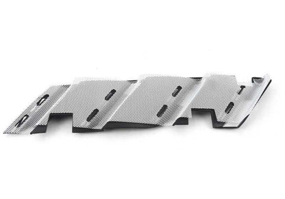 Rejilla decorativa derecha imprimada con marco cromado OEM 51130031456 para BMW E36, Z3. Original BMW.