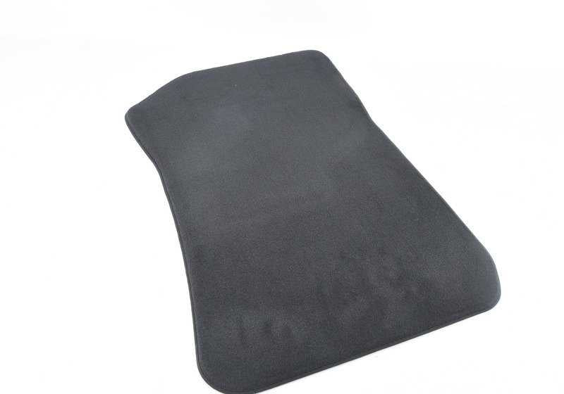 Juego de alfombrillas velours antracita OEM 51477316630 para BMW X1 E84 xDrive (delanteras y traseras, volante a la izquierda). Original BMW.
