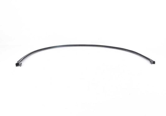 OEM 51767008797 Mitte-Fronthaubendichtung für BMW 6er E63, E64, E63 LCI, E64 LCI. Original BMW.