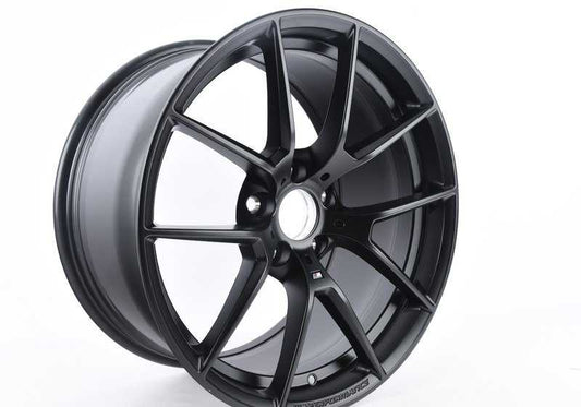 Llanta de aleación M Performance Y-Spoke 763M OEM 36118053422 para BMW F87. Original BMW.