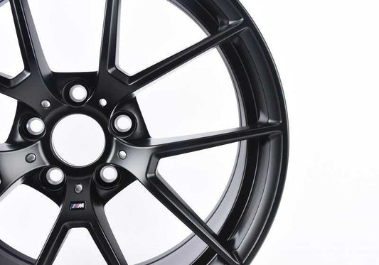 Llanta de aleación M Performance Y-Spoke 763M OEM 36118053422 para BMW F87. Original BMW.