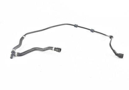 Coolant hose for BMW F10, F11, F06, F12, F13, F01N, F02N (OEM 17127599571). Genuine BMW.