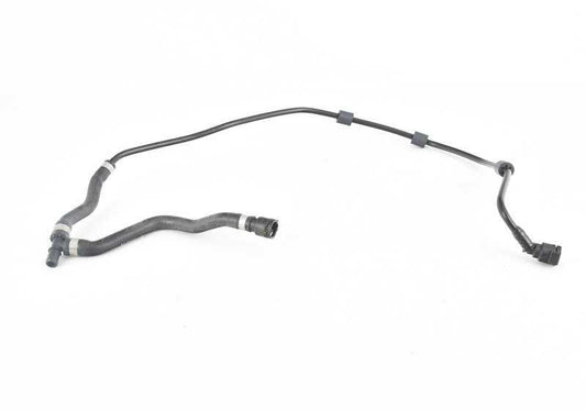 Coolant hose for BMW F10, F11, F06, F12, F13, F01N, F02N (OEM 17127599571). Genuine BMW.