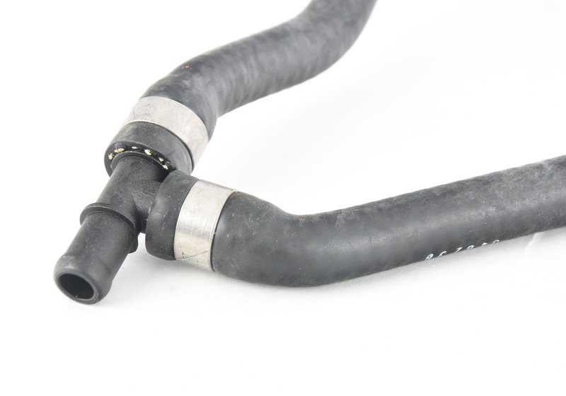 Coolant hose for BMW F10, F11, F06, F12, F13, F01N, F02N (OEM 17127599571). Genuine BMW.