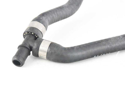 Coolant hose for BMW F10, F11, F06, F12, F13, F01N, F02N (OEM 17127599571). Genuine BMW.