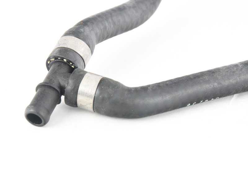 Coolant hose for BMW F10, F11, F06, F12, F13, F01N, F02N (OEM 17127599571). Genuine BMW.