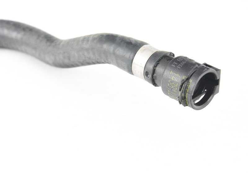Coolant hose for BMW F10, F11, F06, F12, F13, F01N, F02N (OEM 17127599571). Genuine BMW.