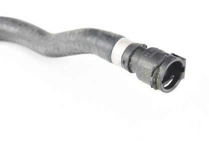 Coolant hose for BMW F10, F11, F06, F12, F13, F01N, F02N (OEM 17127599571). Genuine BMW.